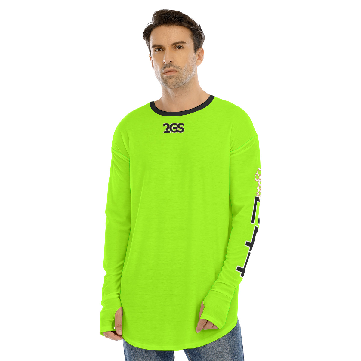 Fingerless Long Sleeve T-shirt - 2GS AGG SAFETY