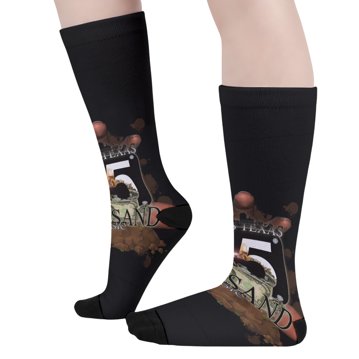 Unisex Long Socks - 35M