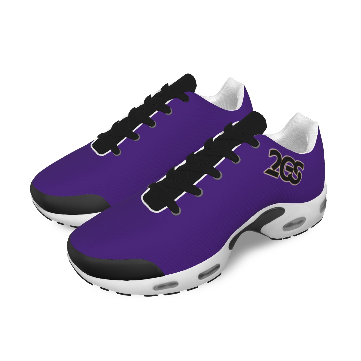 Men's Air Cushion Sports Shoes - 2GS PURP - Image 3