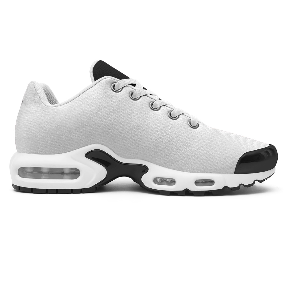 Men's Air Cushion Sports Shoes - 2GS WHT - Image 3