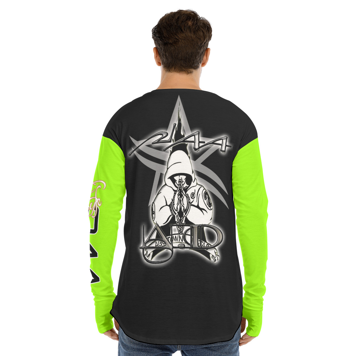 Fingerless Long Sleeve T-shirt - 2GS AGG SAFETY - Image 4
