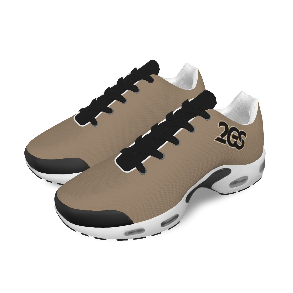 Men's Air Cushion Sports Shoes - 2GS NUDE - Image 3