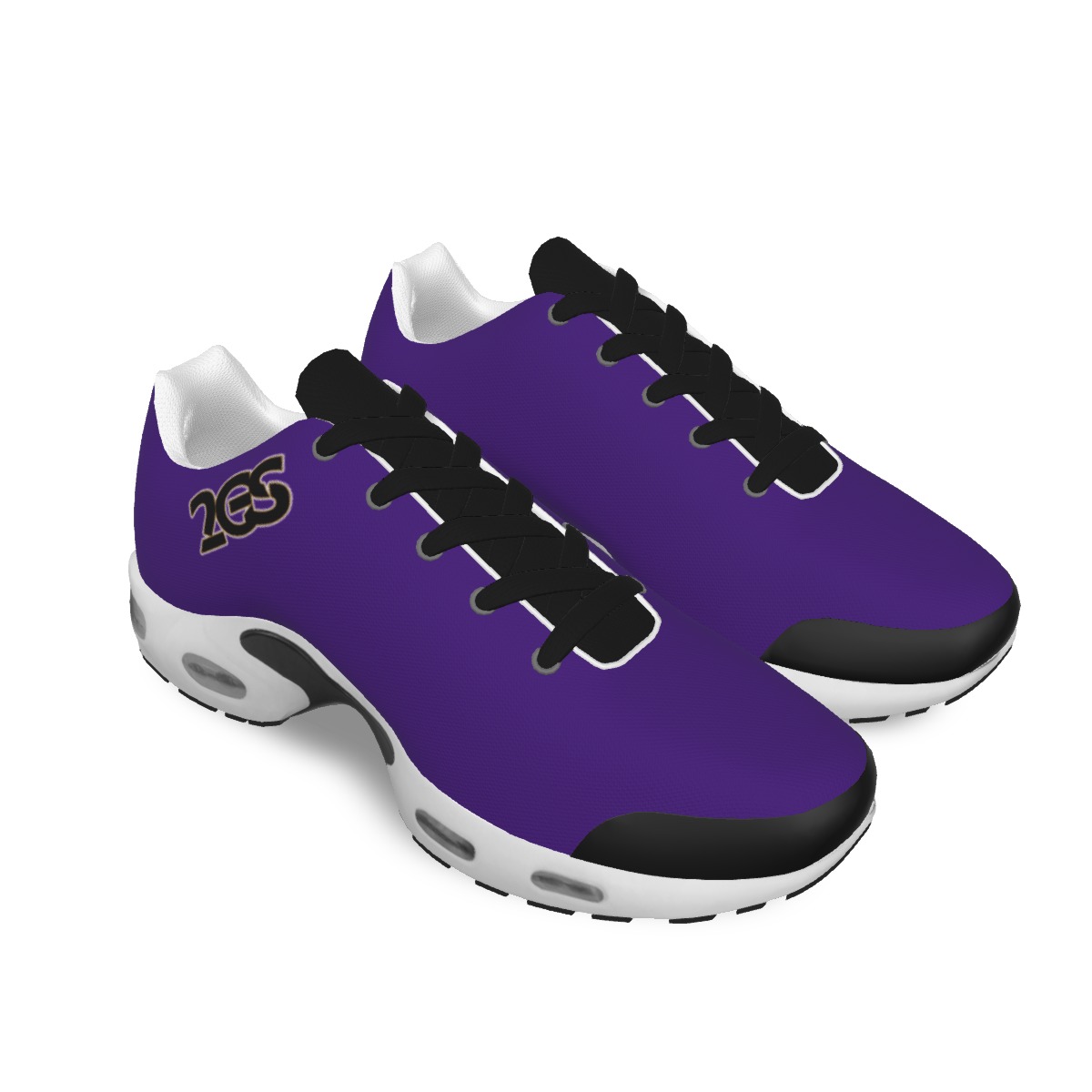 Men's Air Cushion Sports Shoes - 2GS PURP - Image 4