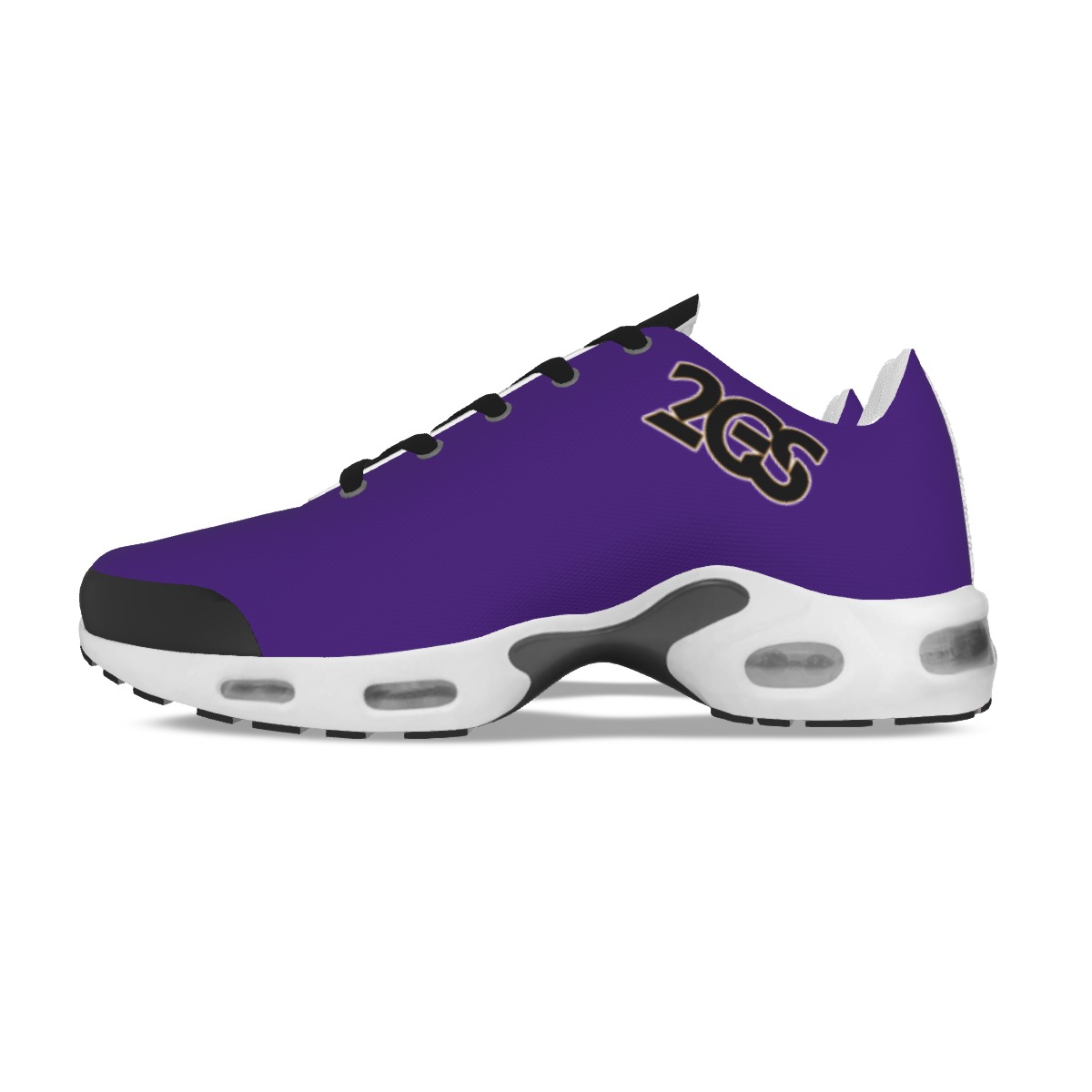 Men's Air Cushion Sports Shoes - 2GS PURP
