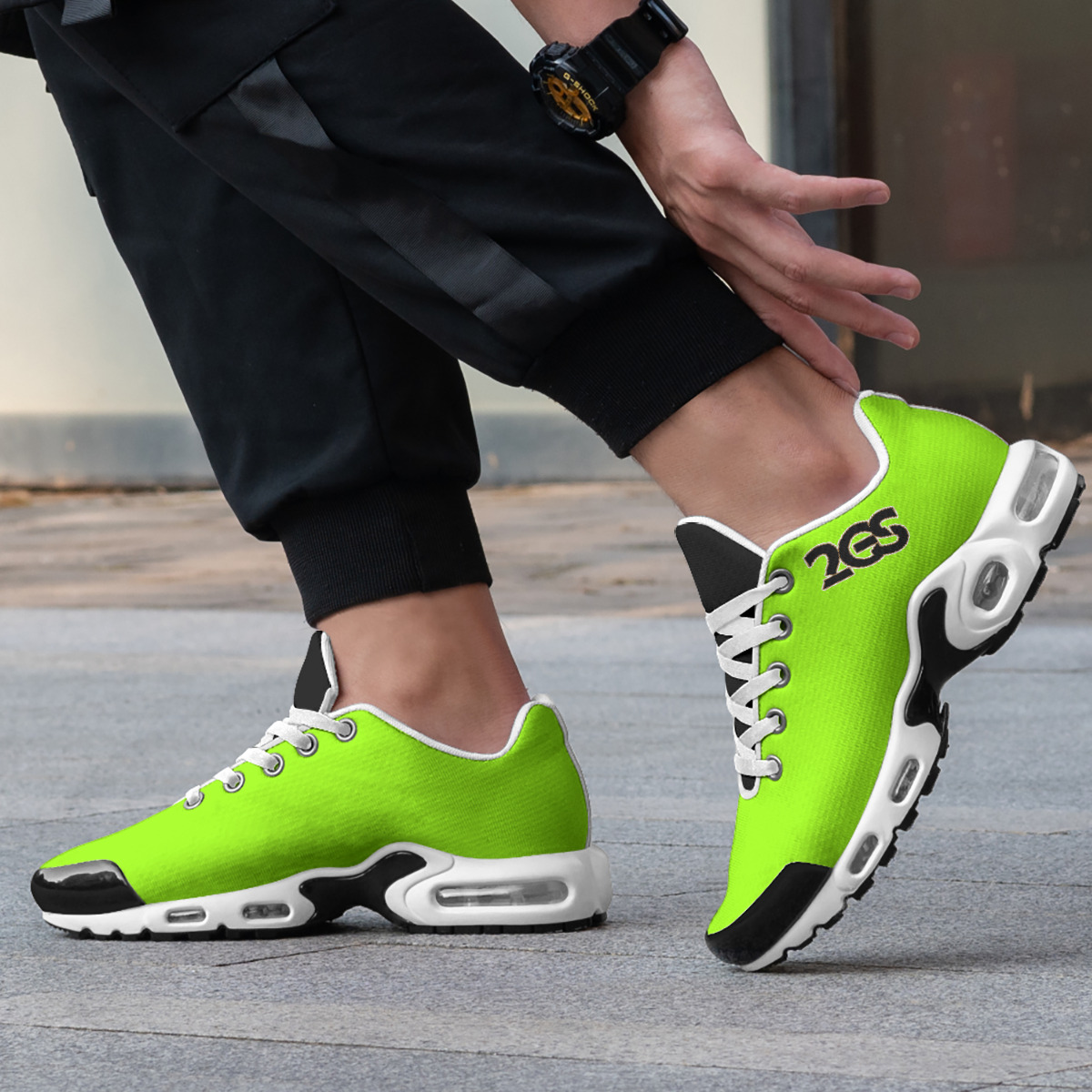 Men's Air Cushion Sports Shoes - 2GS SAFETY