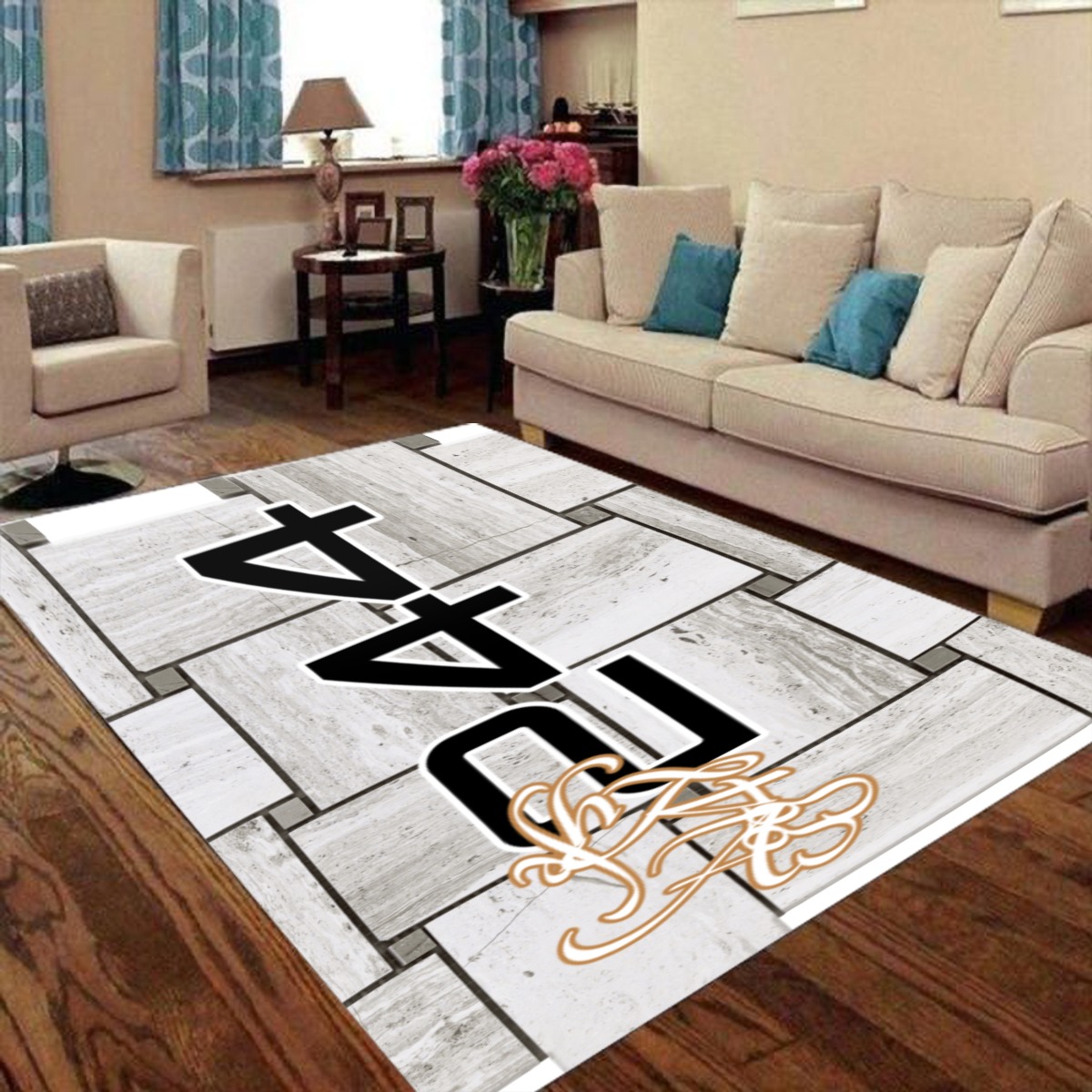 Foldable Rectangular Floor Mat - 2GS - Image 3