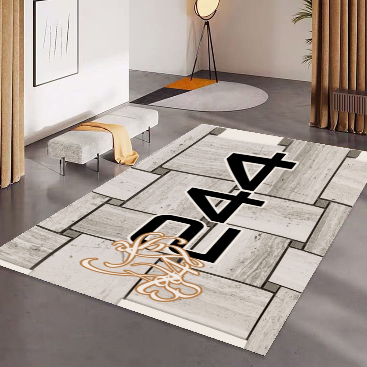Foldable Rectangular Floor Mat - 2GS