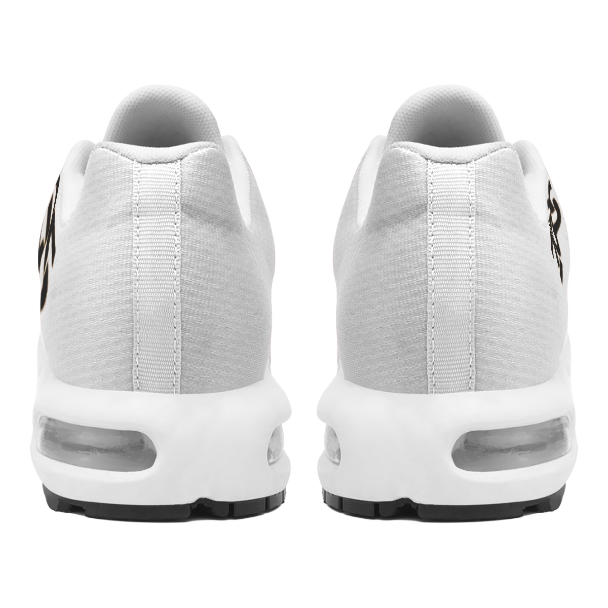 Men's Air Cushion Sports Shoes - 2GS WHT - Image 5