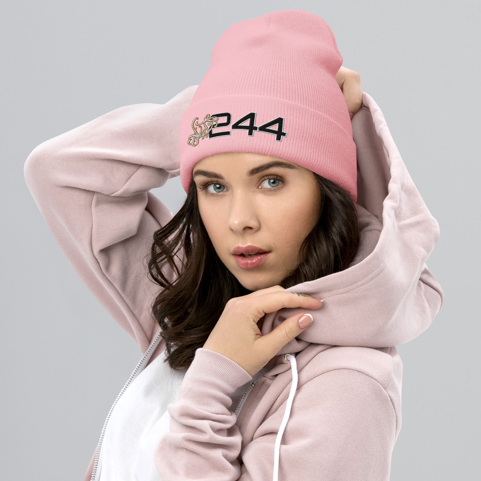Cuffed Beanie - 2GS 244