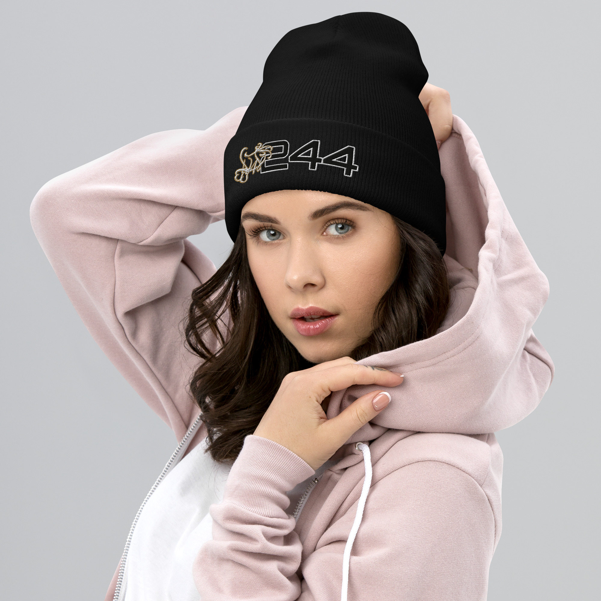 Cuffed Beanie - 2GS 244 - Image 2