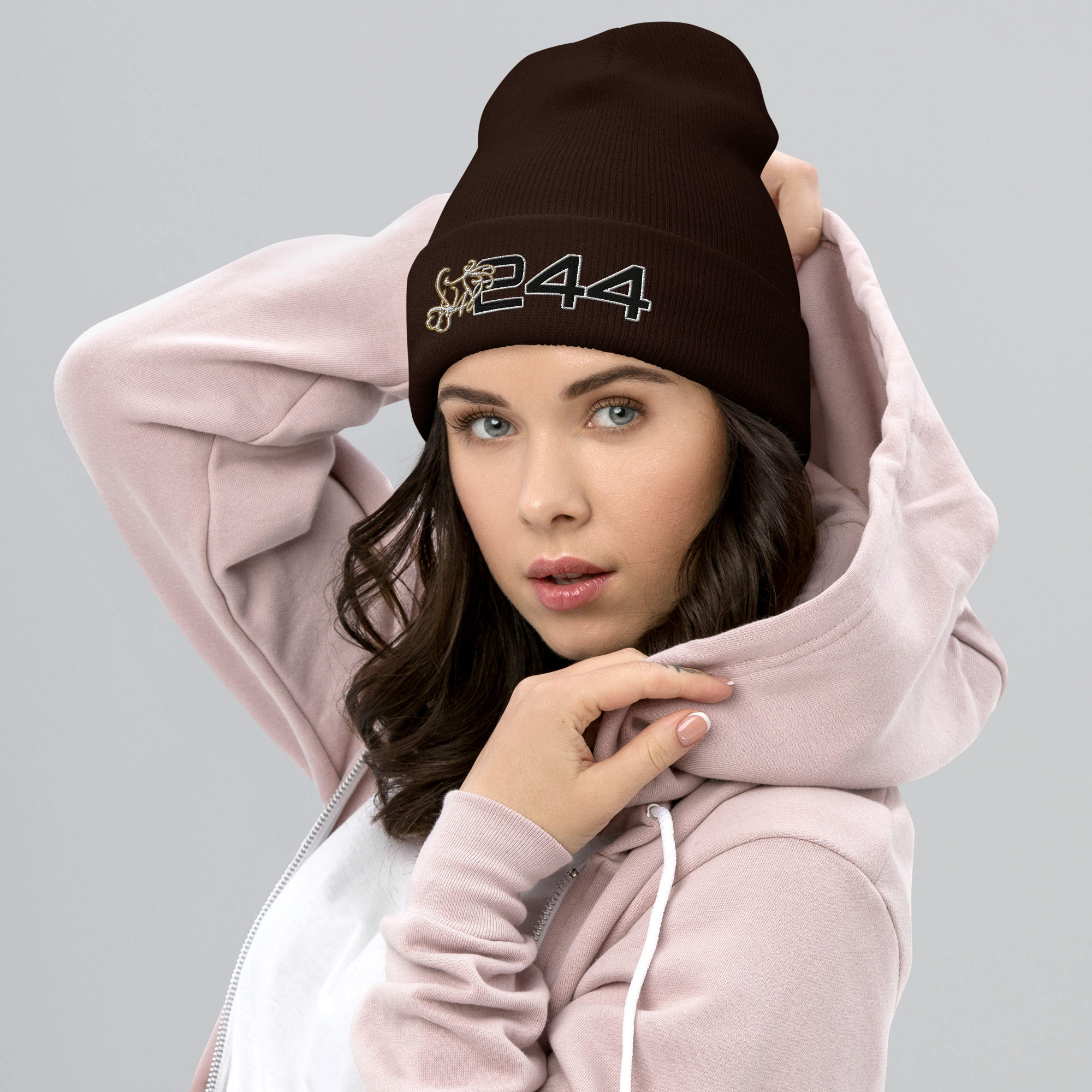 Cuffed Beanie - 2GS 244 - Image 3
