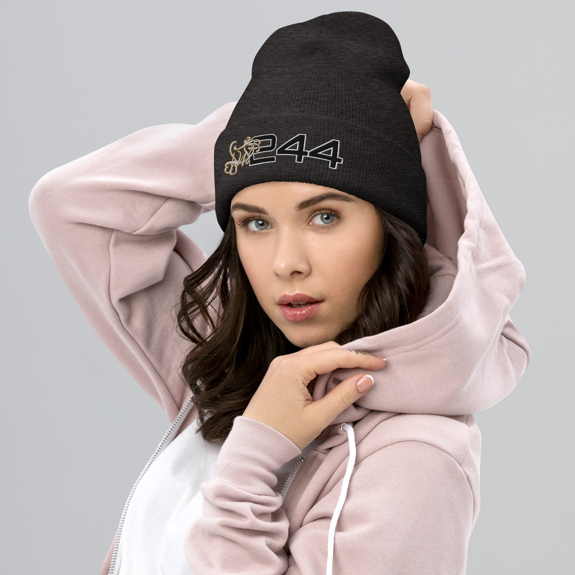 Cuffed Beanie - 2GS 244 - Image 5