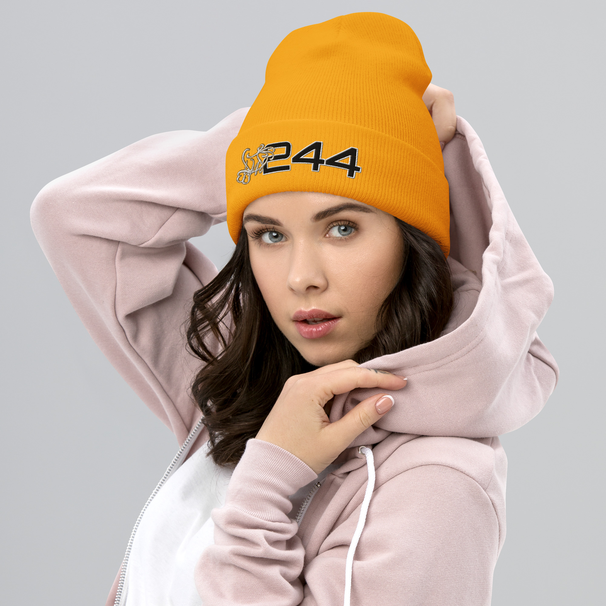 Cuffed Beanie - 2GS 244 - Image 11