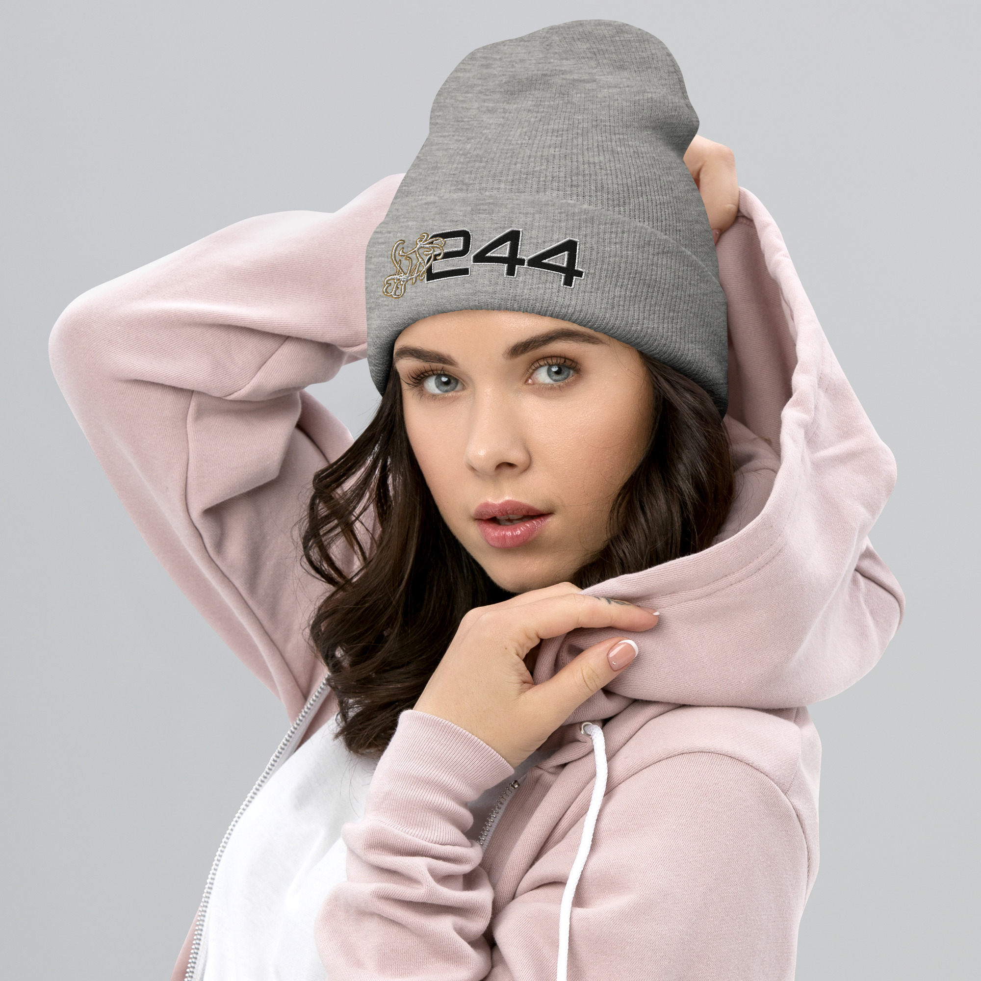 Cuffed Beanie - 2GS 244 - Image 10