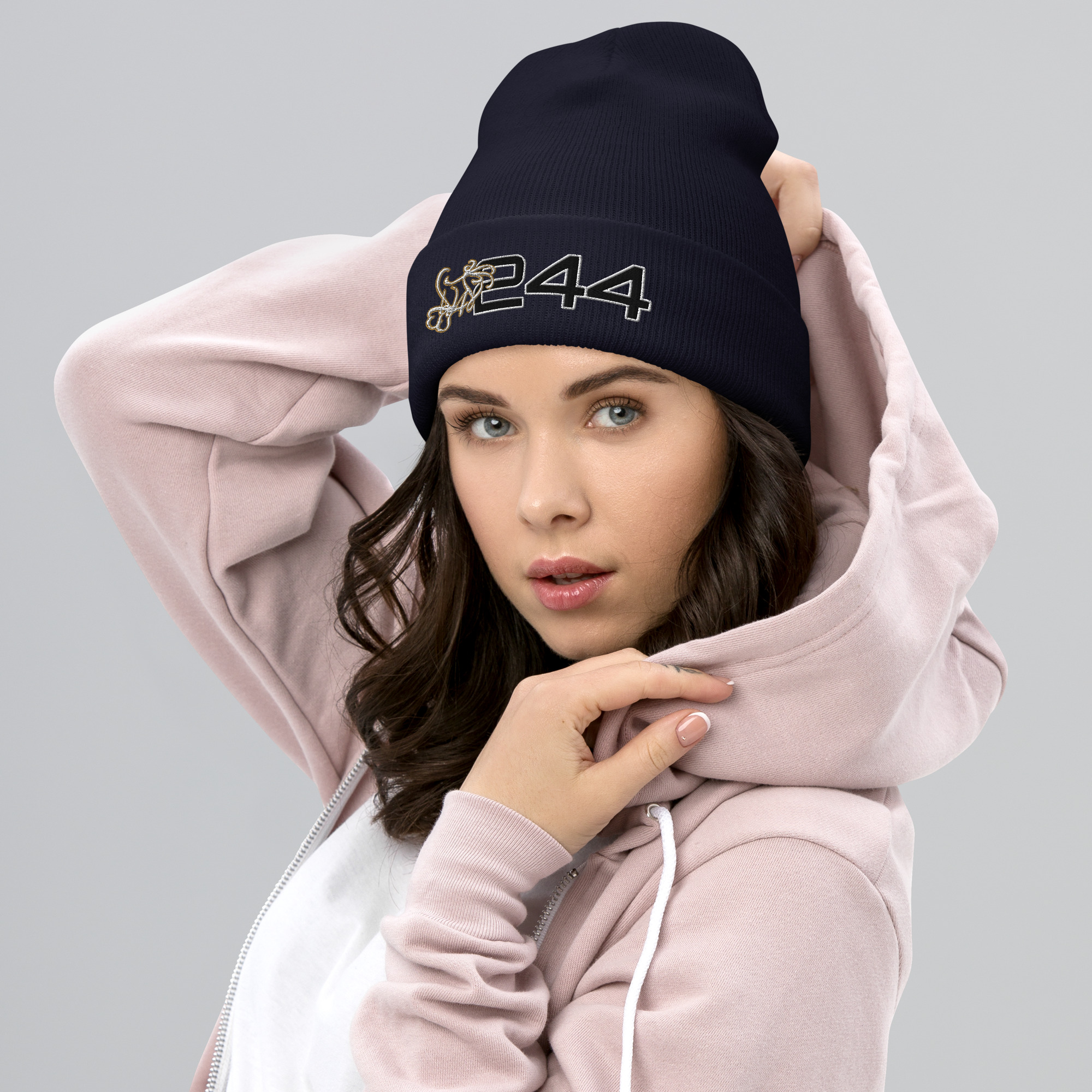 Cuffed Beanie - 2GS 244 - Image 4