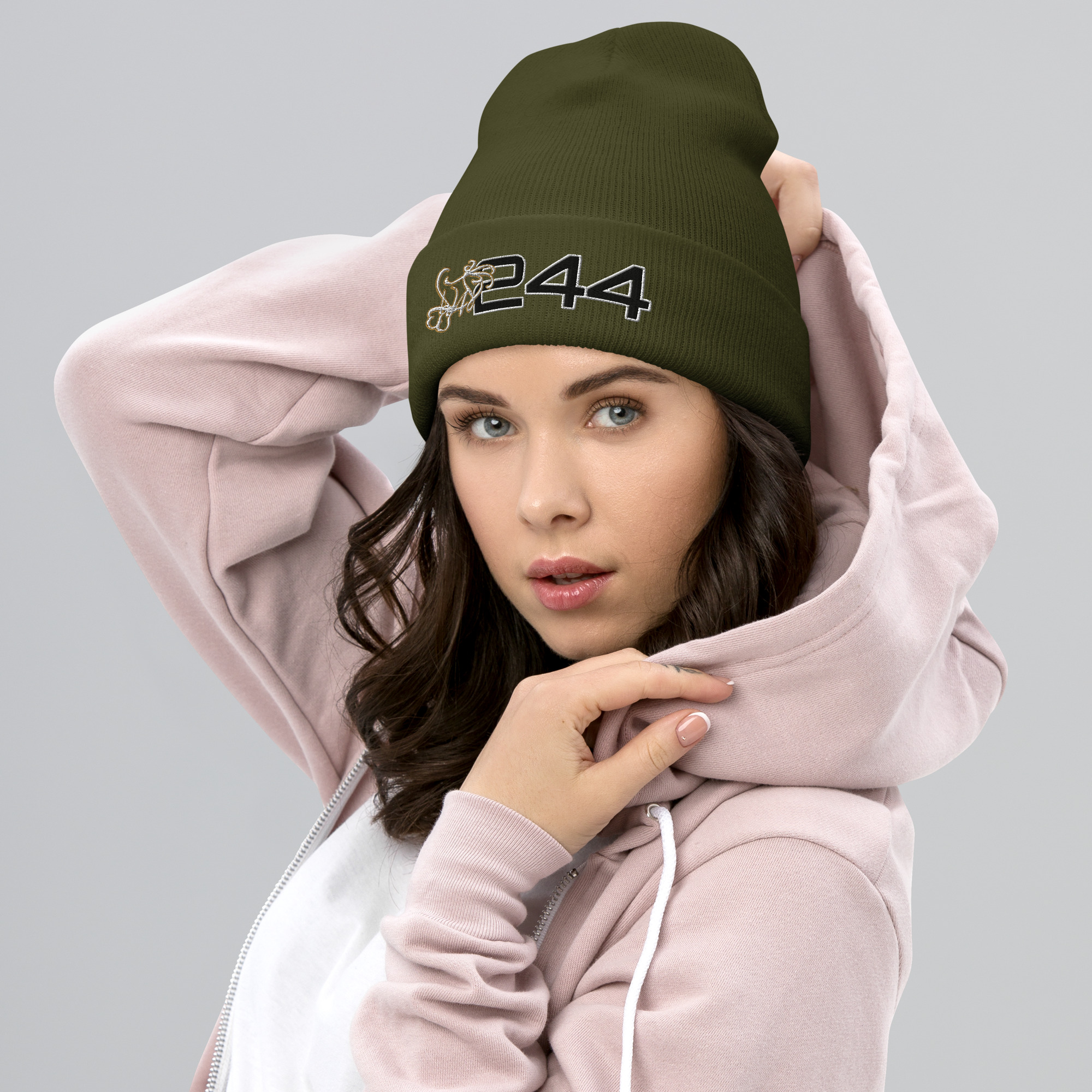 Cuffed Beanie - 2GS 244 - Image 8