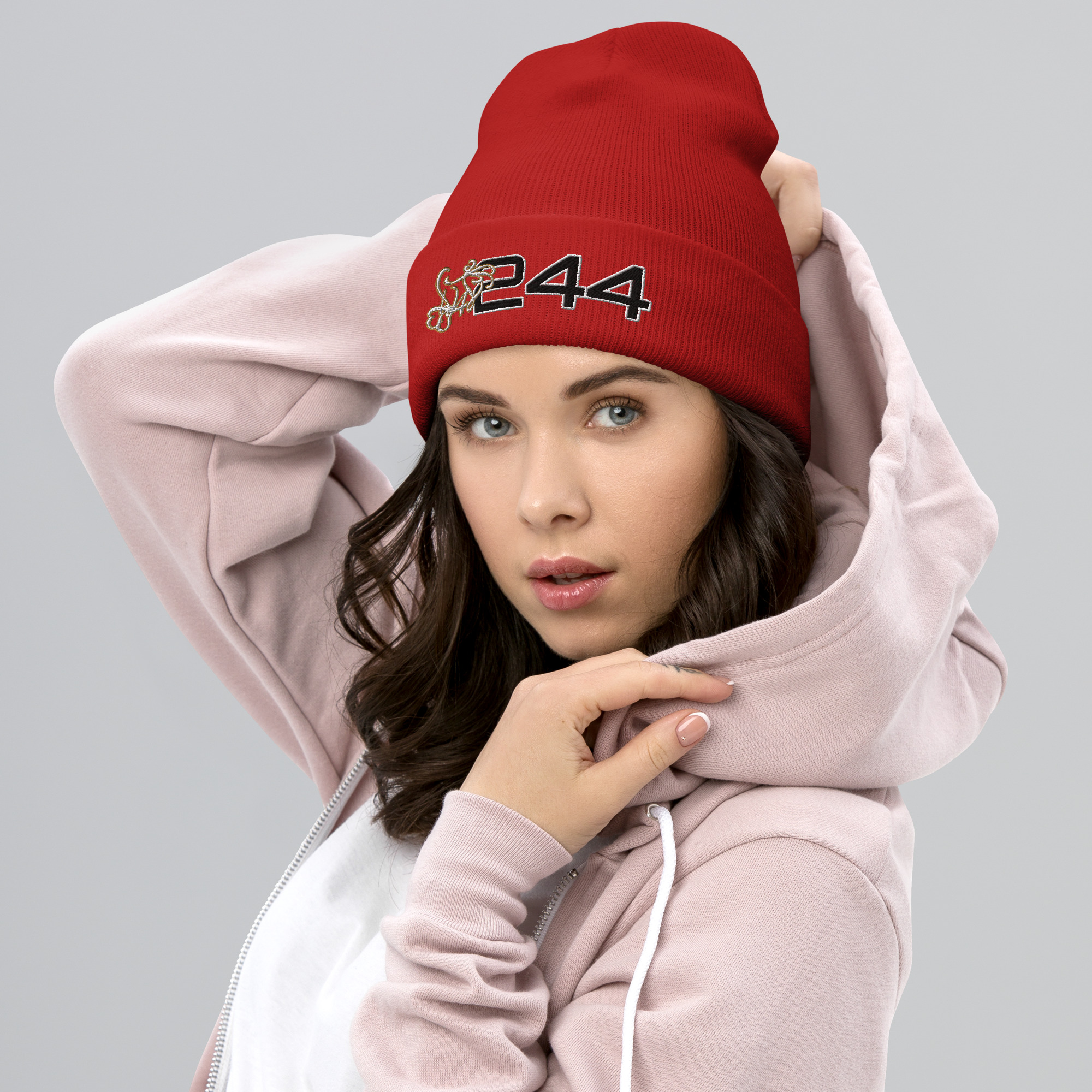 Cuffed Beanie - 2GS 244 - Image 7