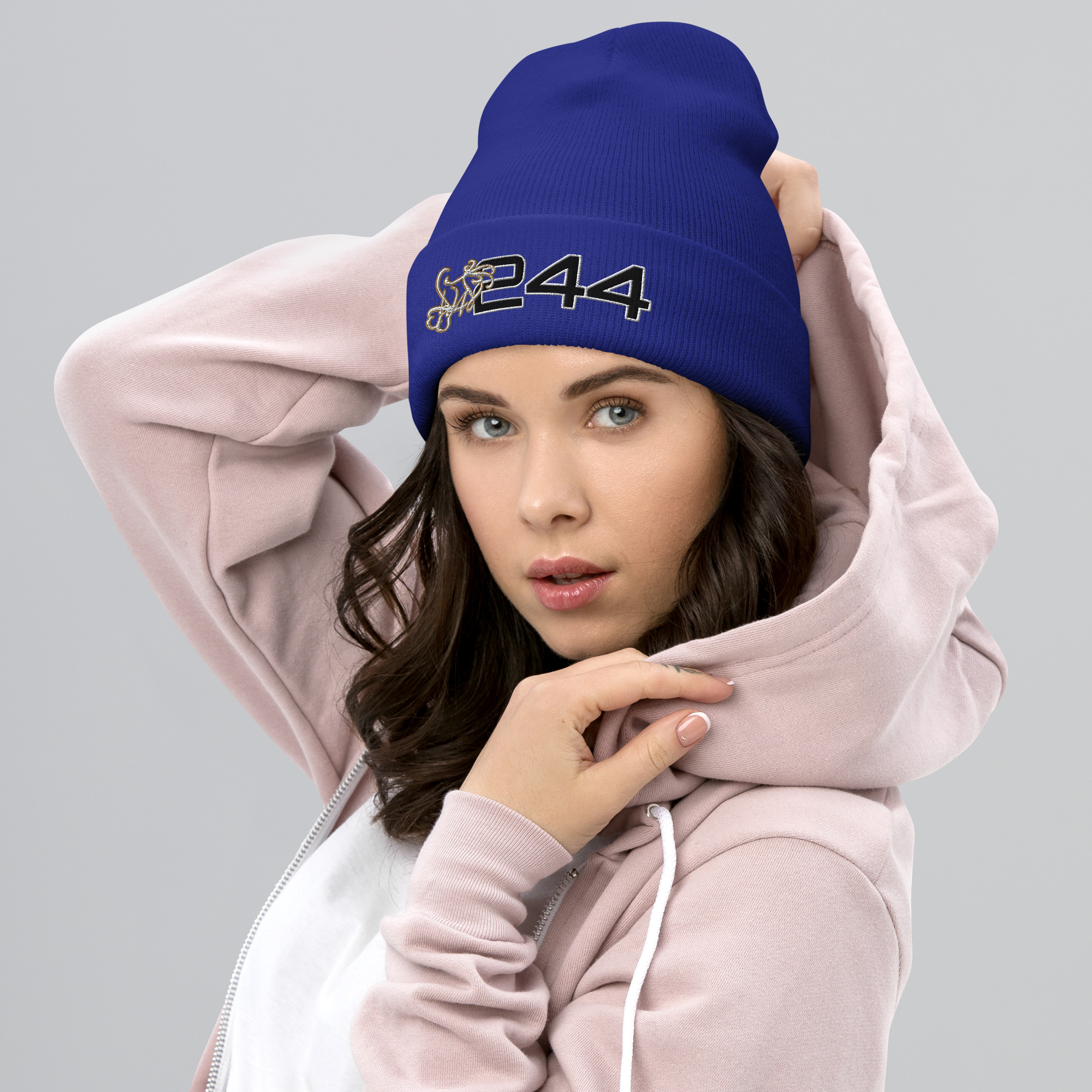 Cuffed Beanie - 2GS 244 - Image 6