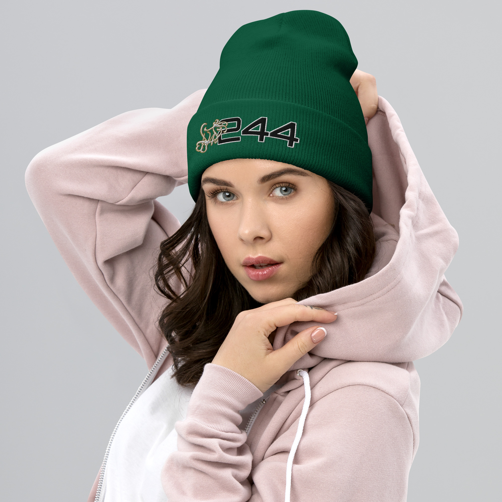 Cuffed Beanie - 2GS 244 - Image 9