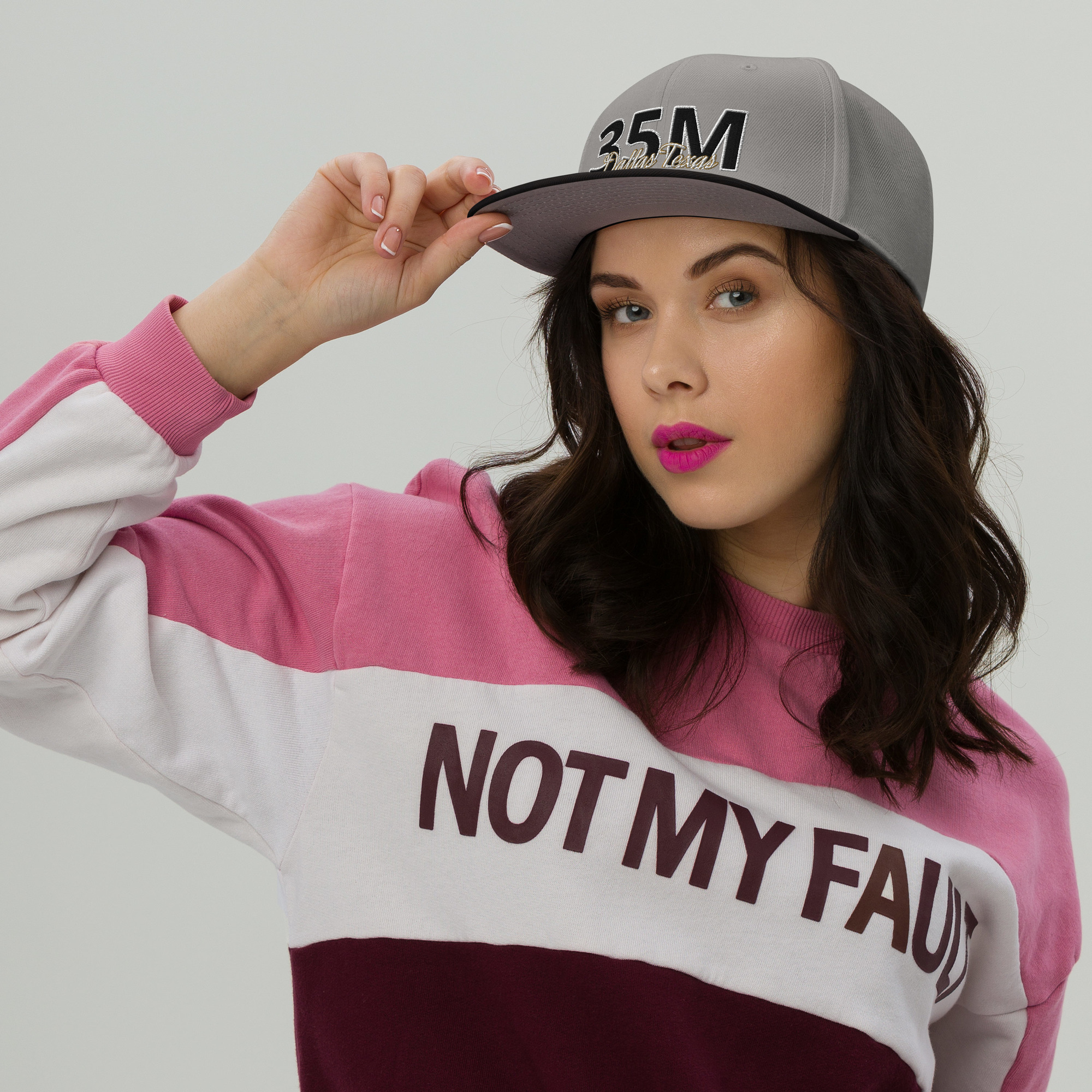 Snapback Hat - 35M - Image 15