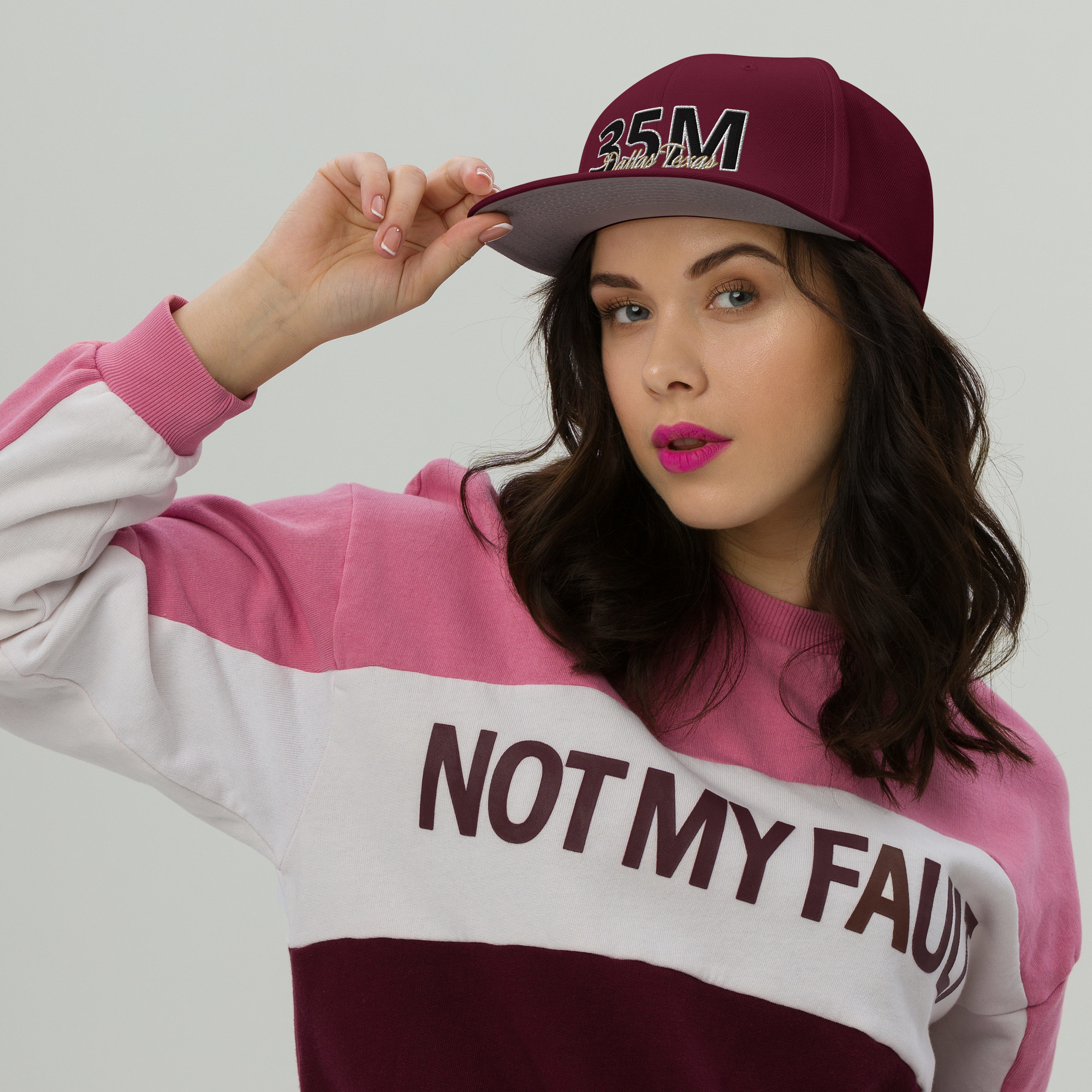 Snapback Hat - 35M - Image 9