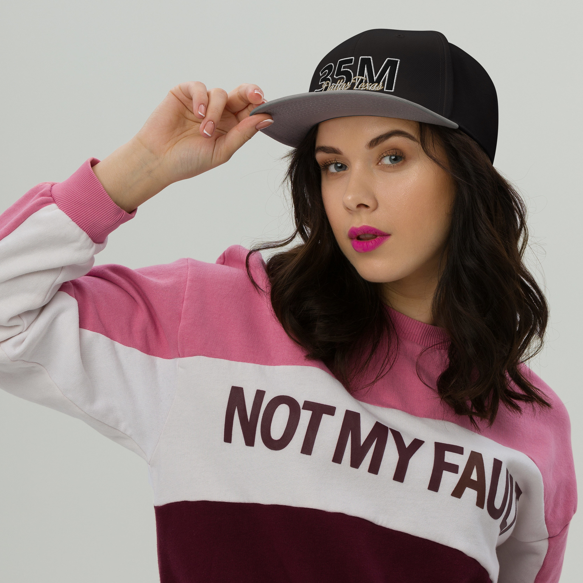 Snapback Hat - 35M - Image 6