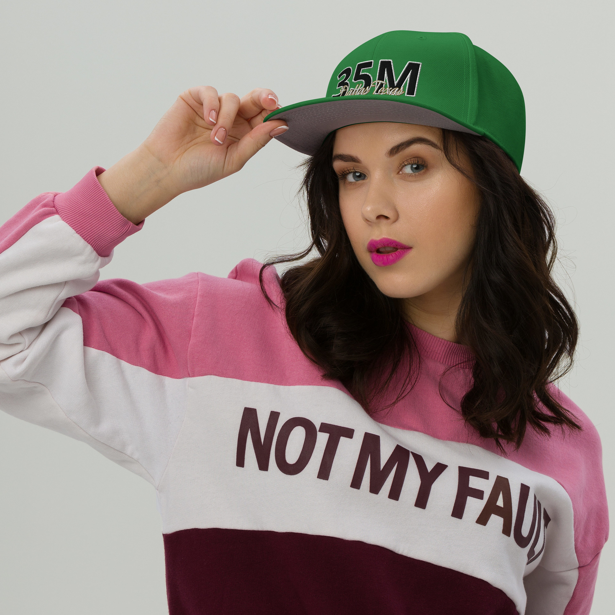 Snapback Hat - 35M - Image 14