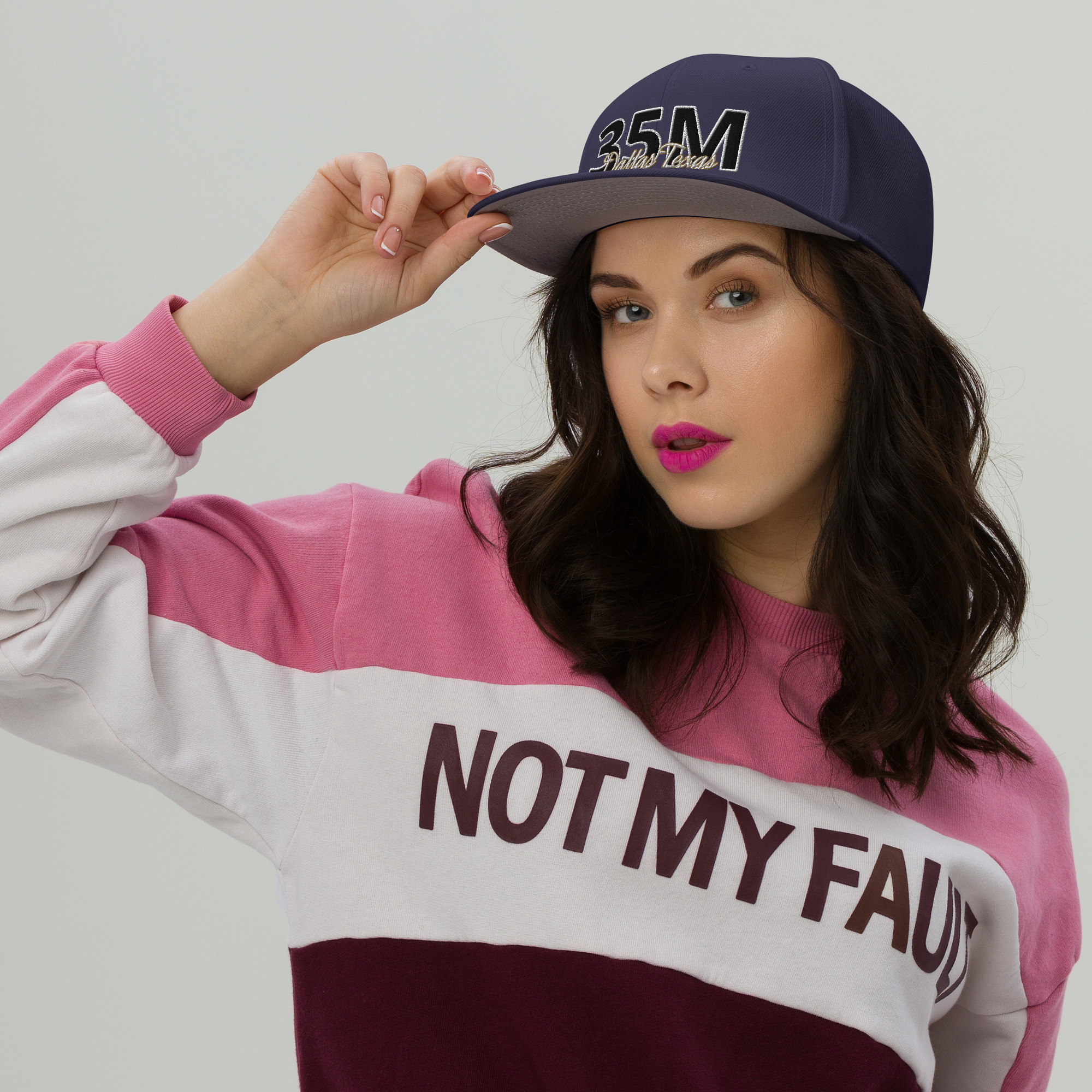 Snapback Hat - 35M - Image 10