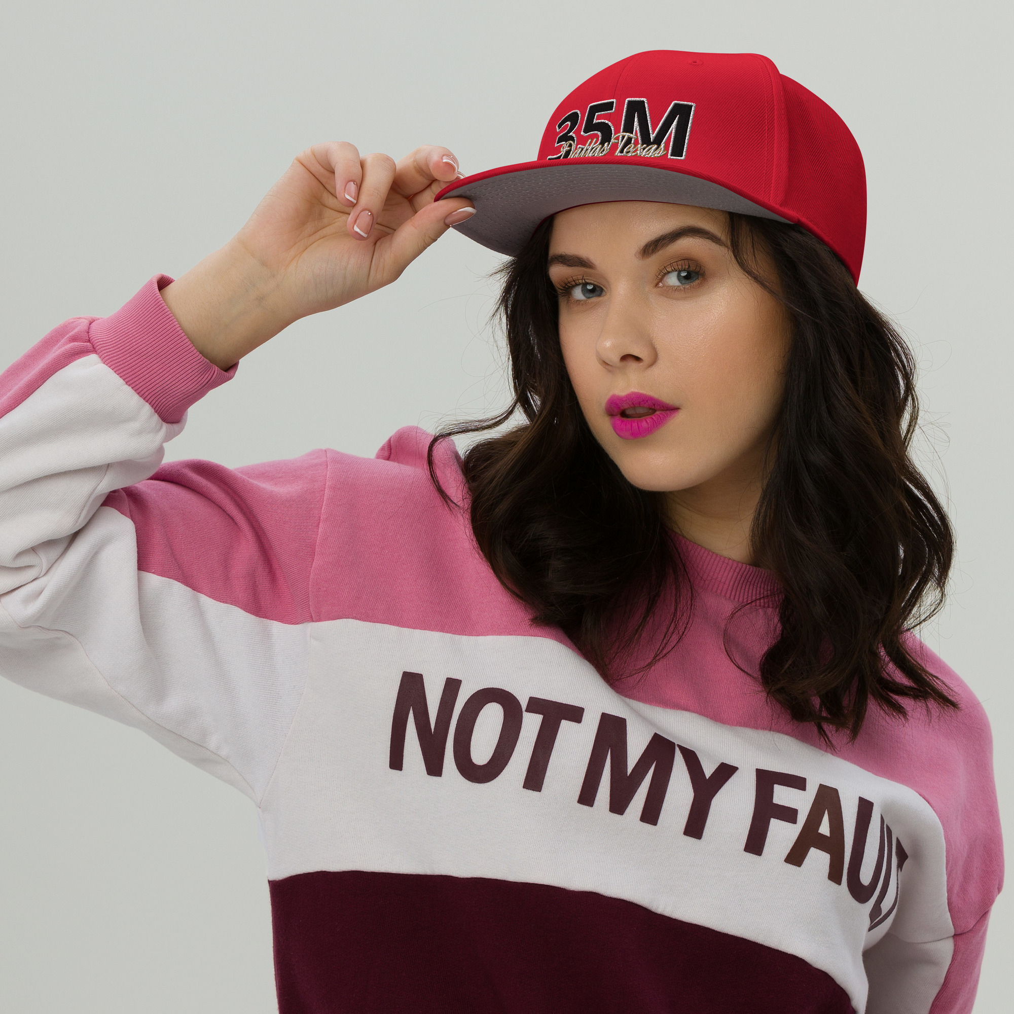Snapback Hat - 35M - Image 11