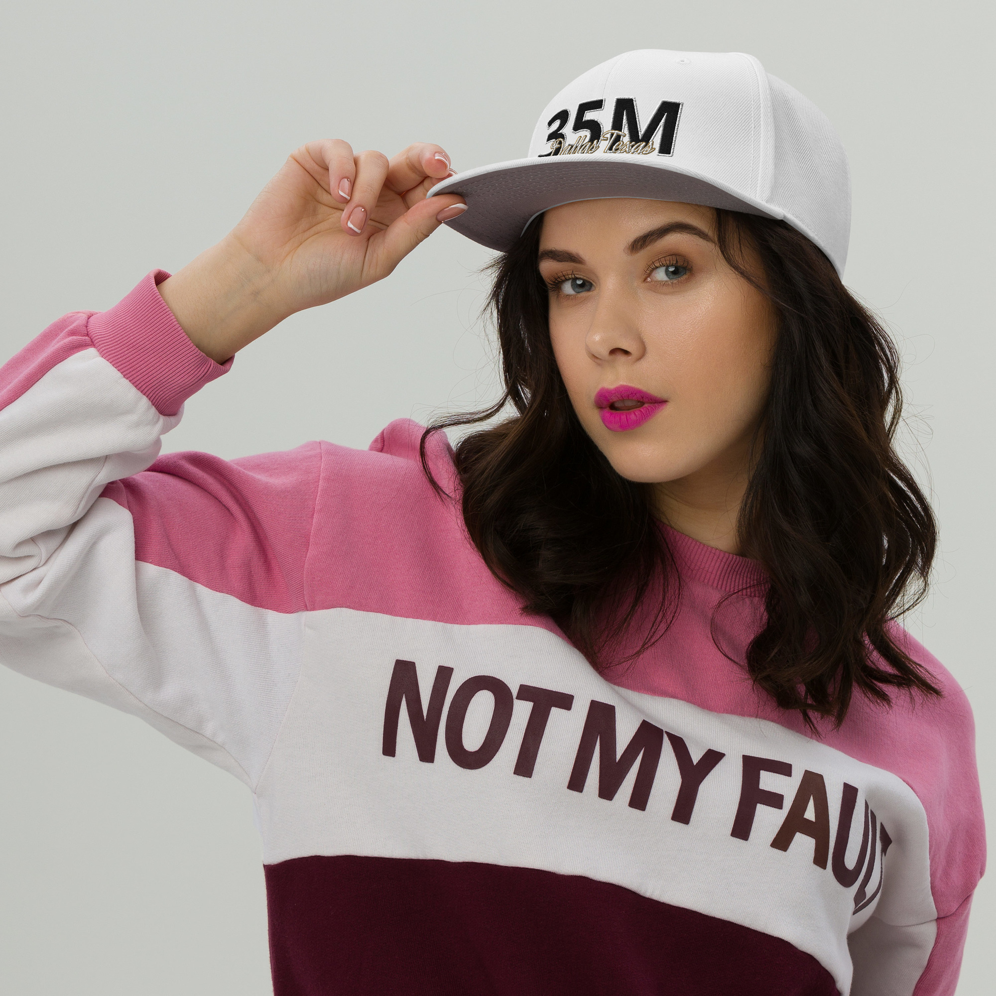 Snapback Hat - 35M