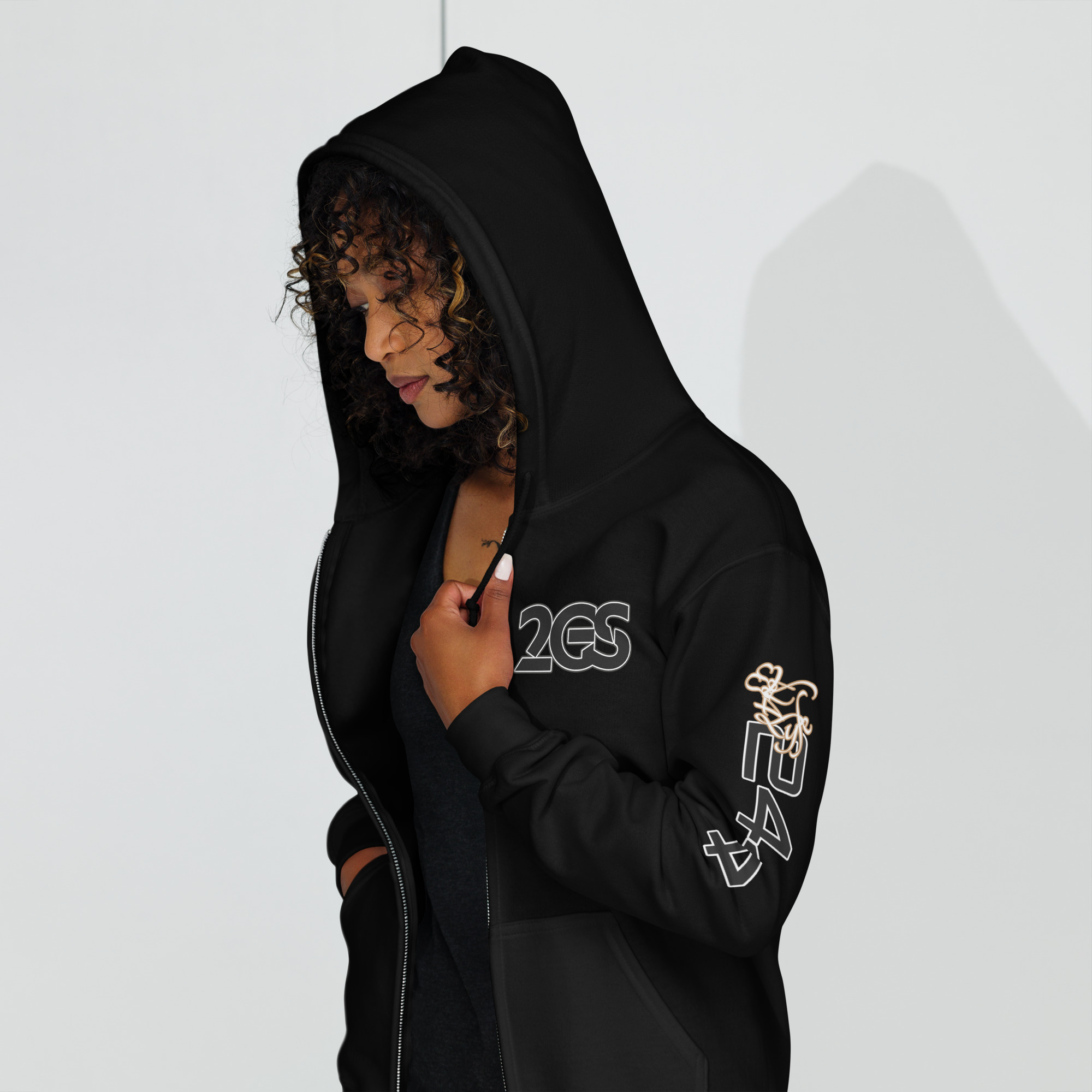 Heavy Blend Zip Hoodie - 2GS