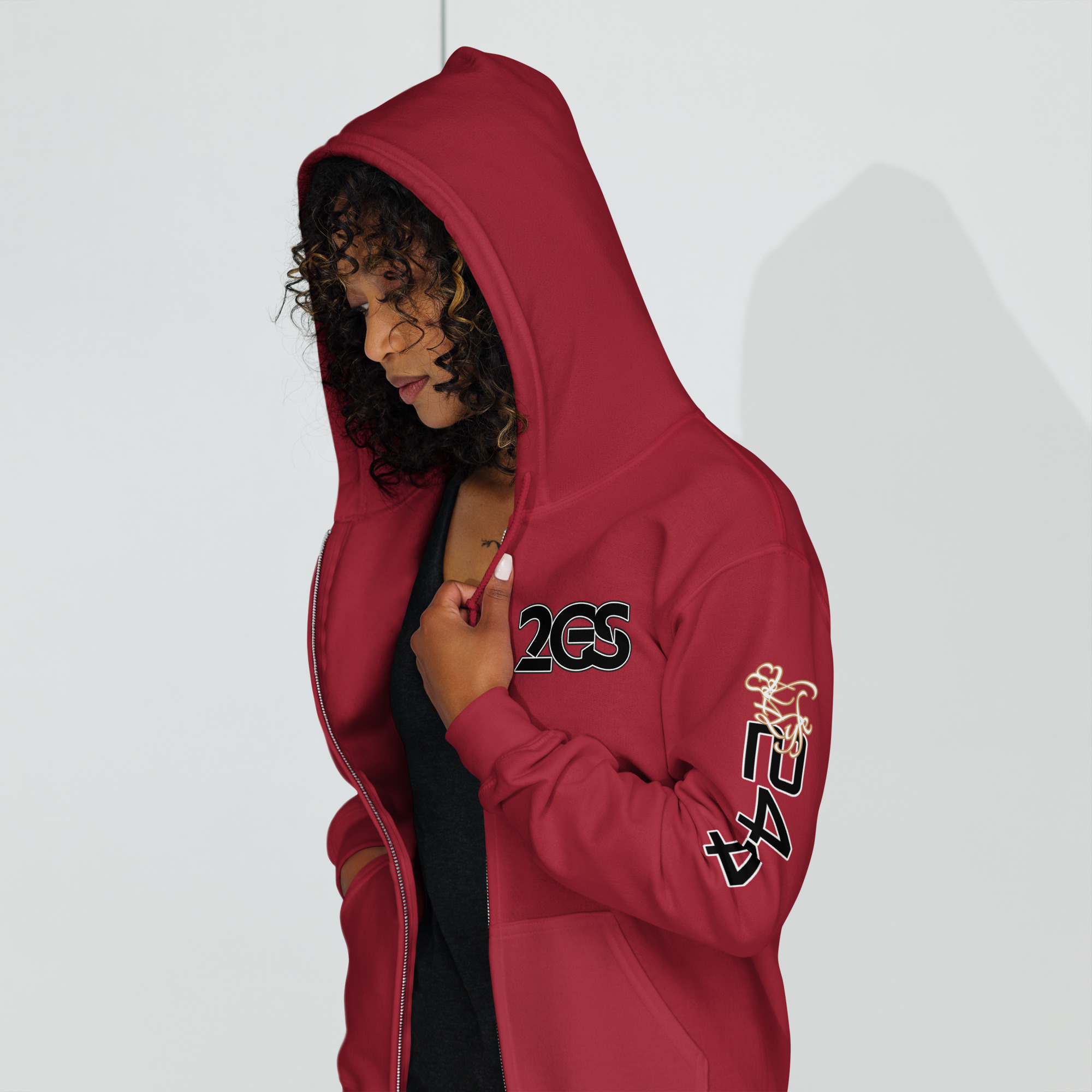 Heavy Blend Zip Hoodie - 2GS - Image 6