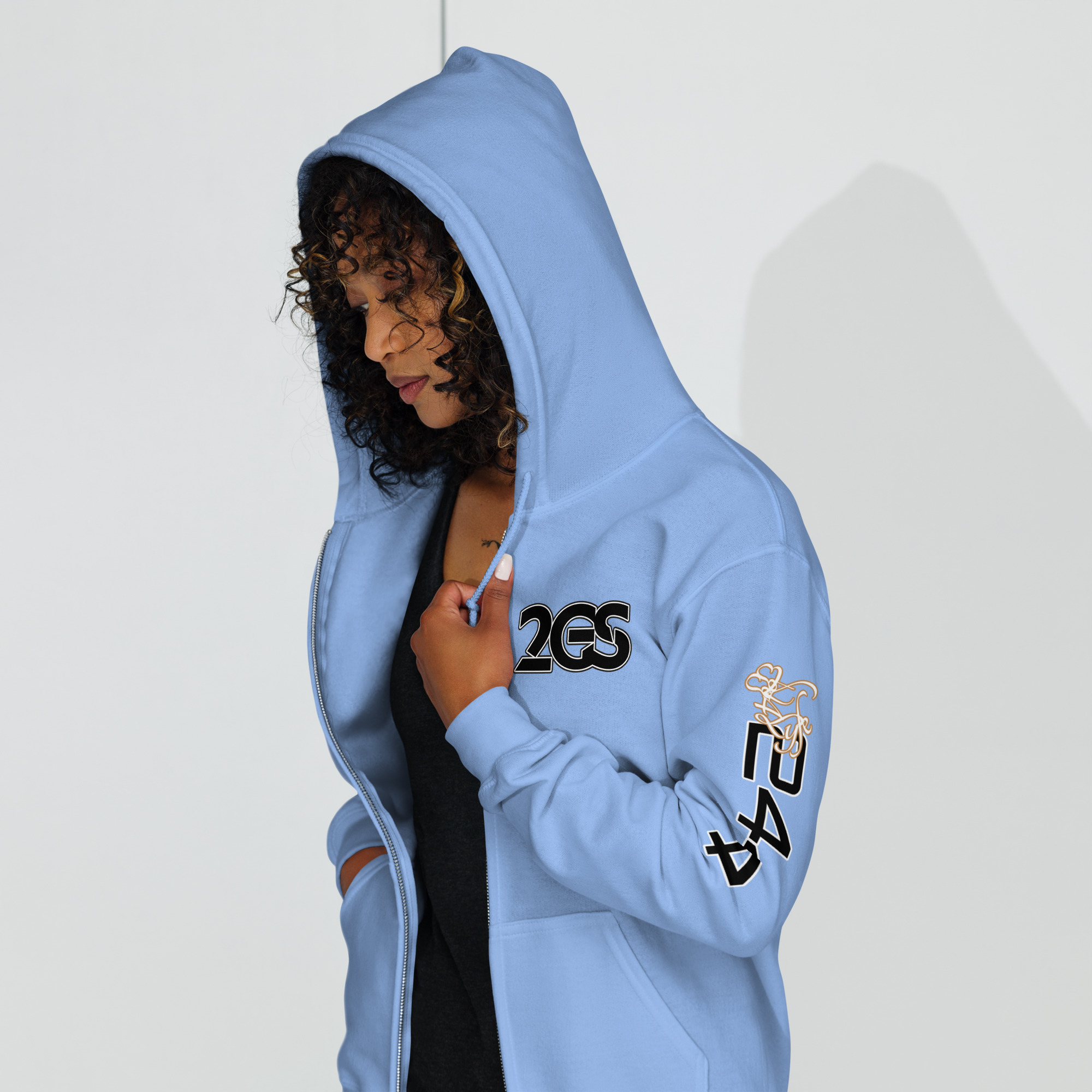 Heavy Blend Zip Hoodie - 2GS - Image 10