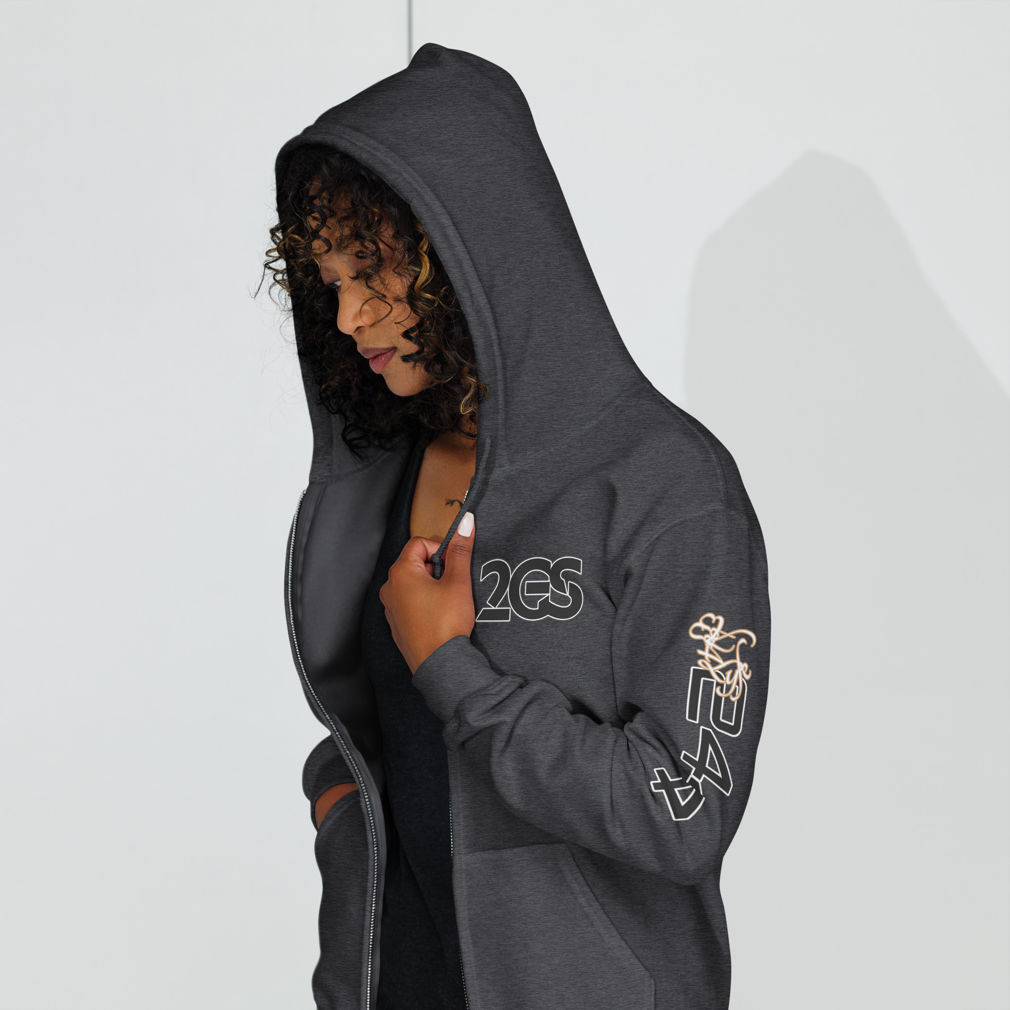 Heavy Blend Zip Hoodie - 2GS - Image 5