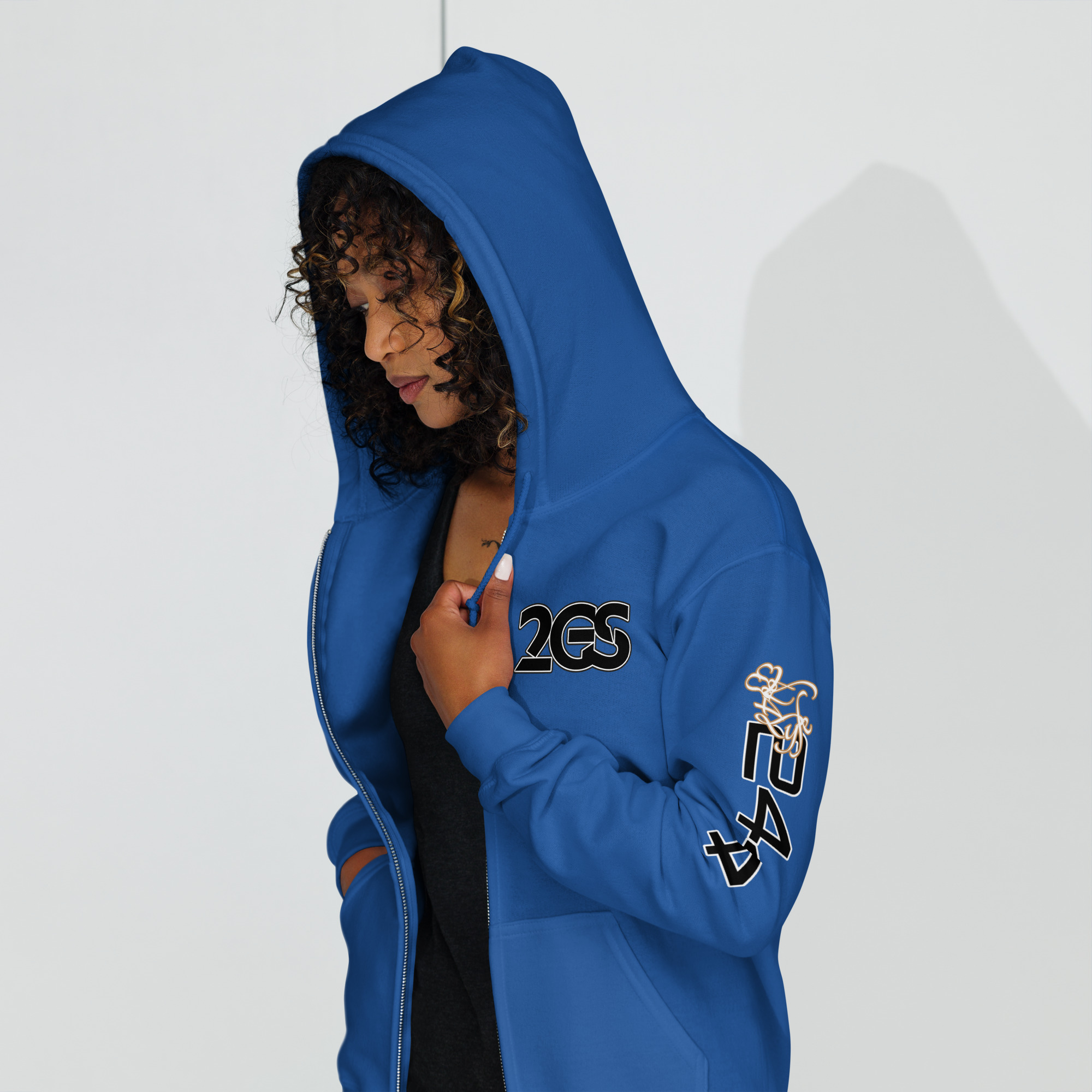 Heavy Blend Zip Hoodie - 2GS - Image 9