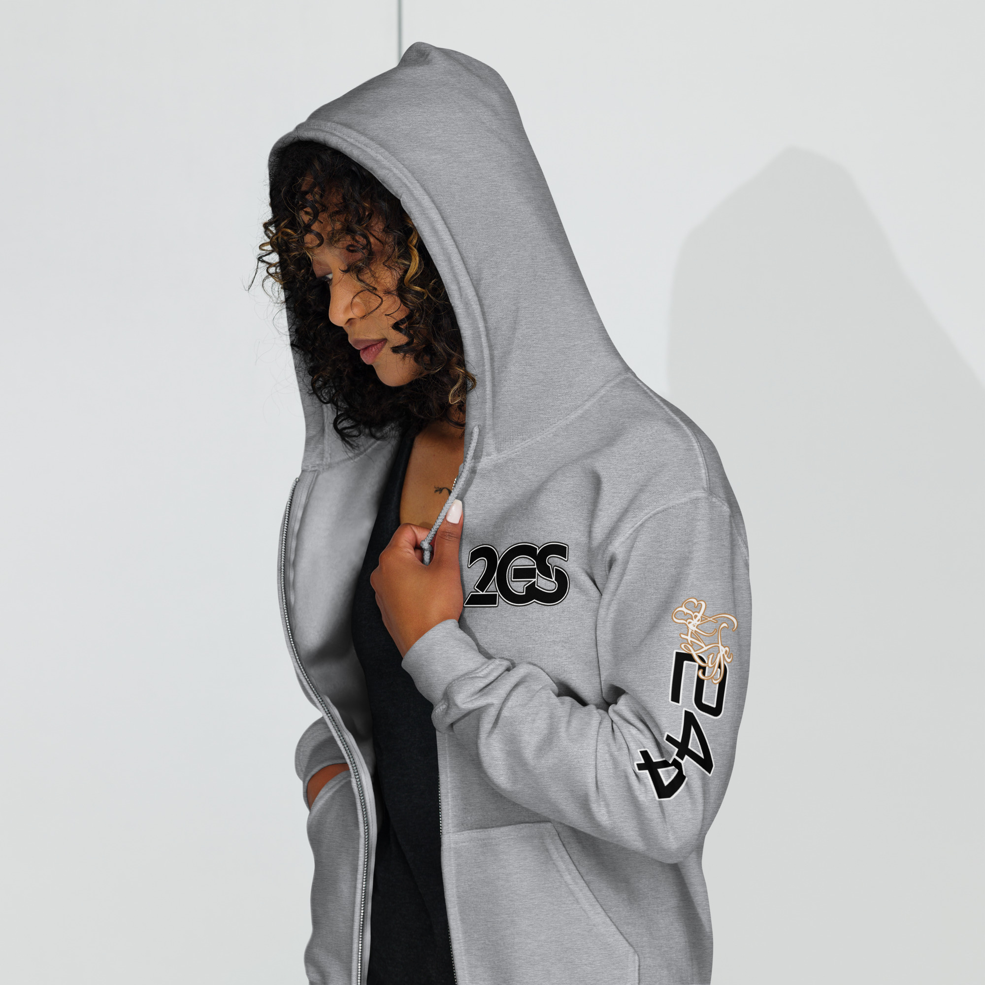 Heavy Blend Zip Hoodie - 2GS - Image 11