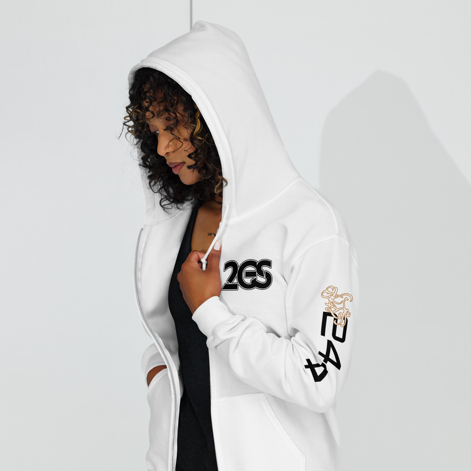 Heavy Blend Zip Hoodie - 2GS - Image 12