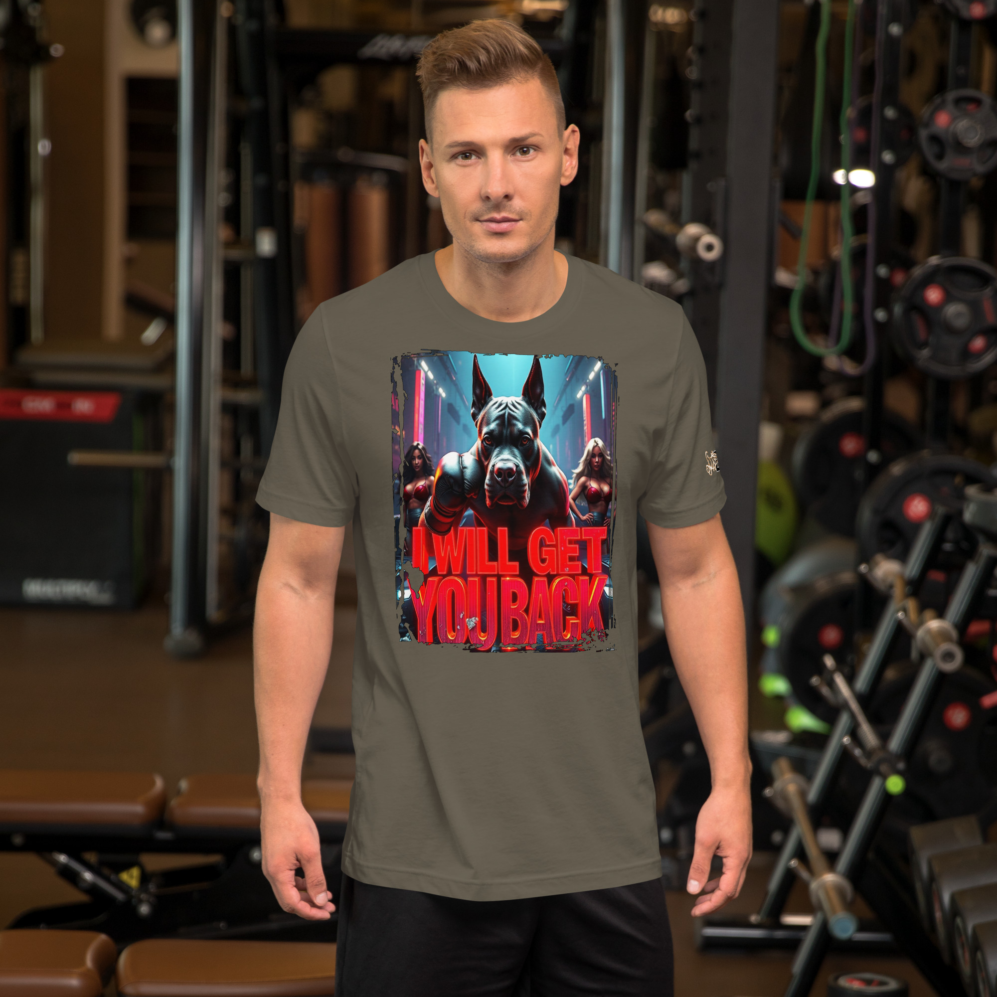 T-Shirt - 2GS (I WILL) - Image 11