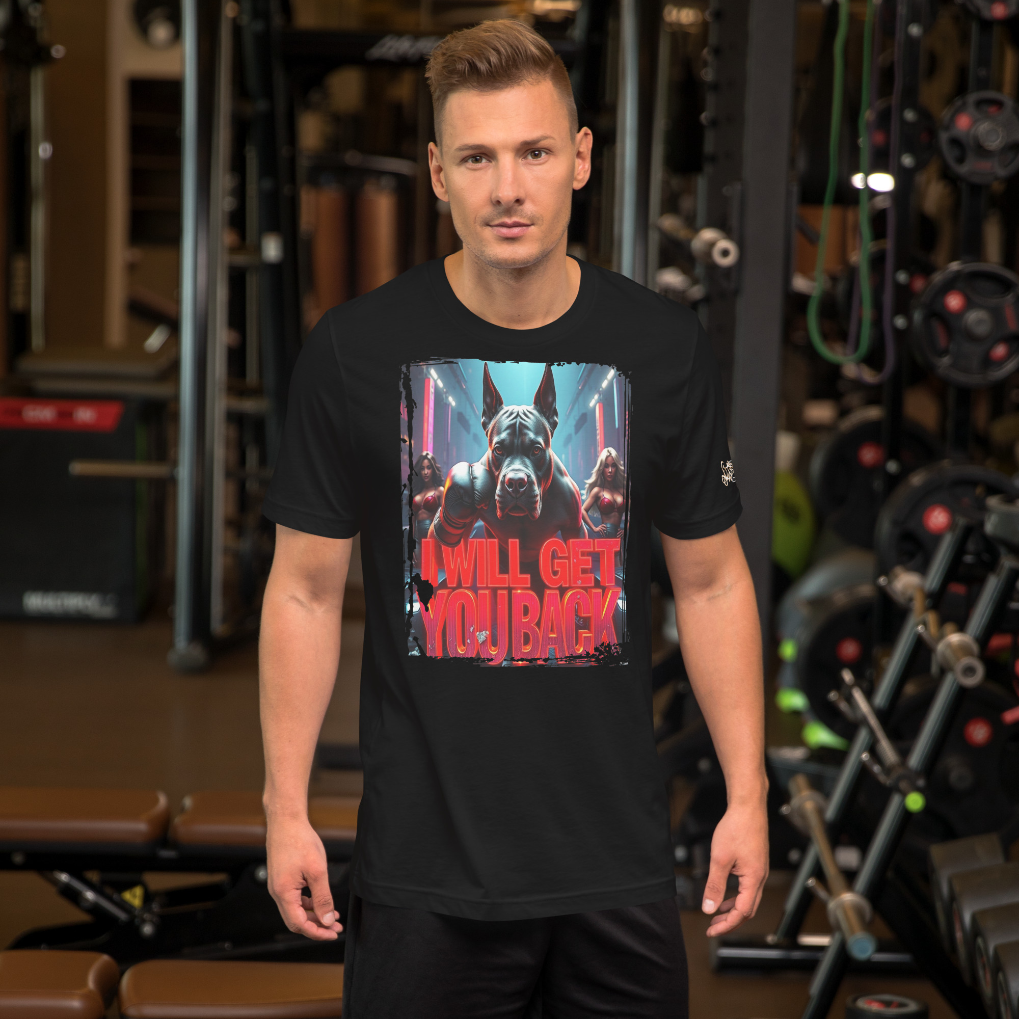 T-Shirt - 2GS (I WILL) - Image 4