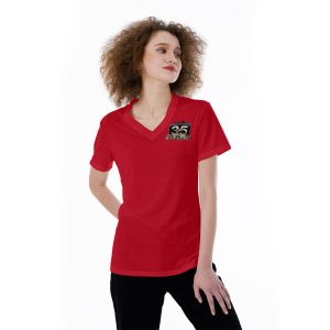V-neck Women's T-shirt - 35M RD