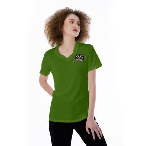 V-neck Women's T-shirt - 35M FR